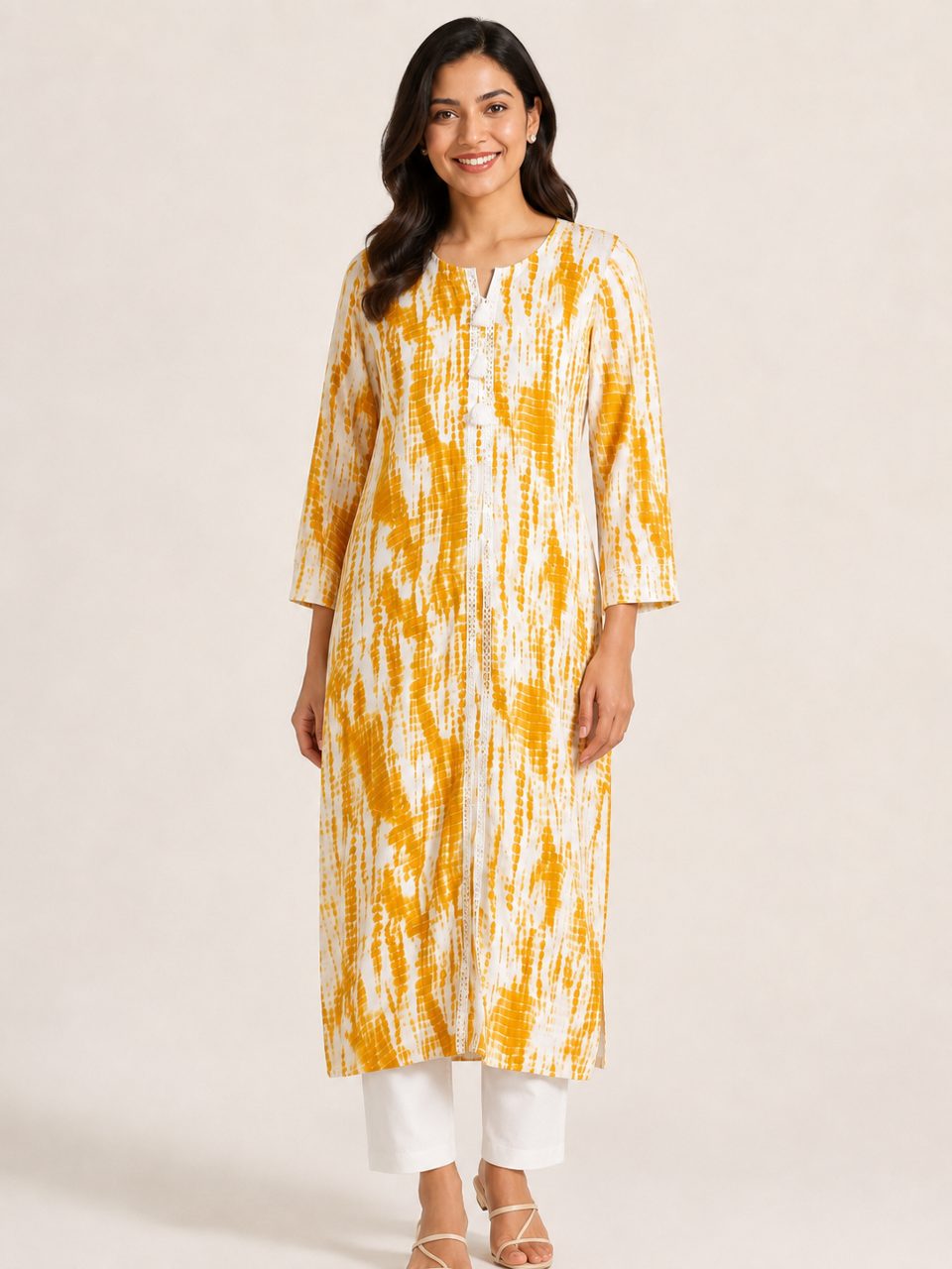 TIE DYE KURTI