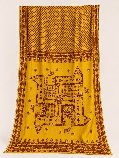 RANGWALI SAREE detail 2