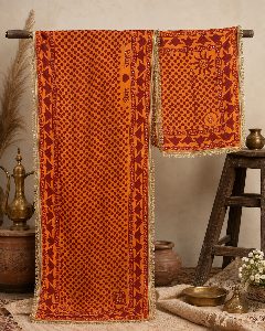 RANGYALI STOLE detail 1