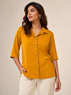 NS MUSTARD SHIRT detail 2
