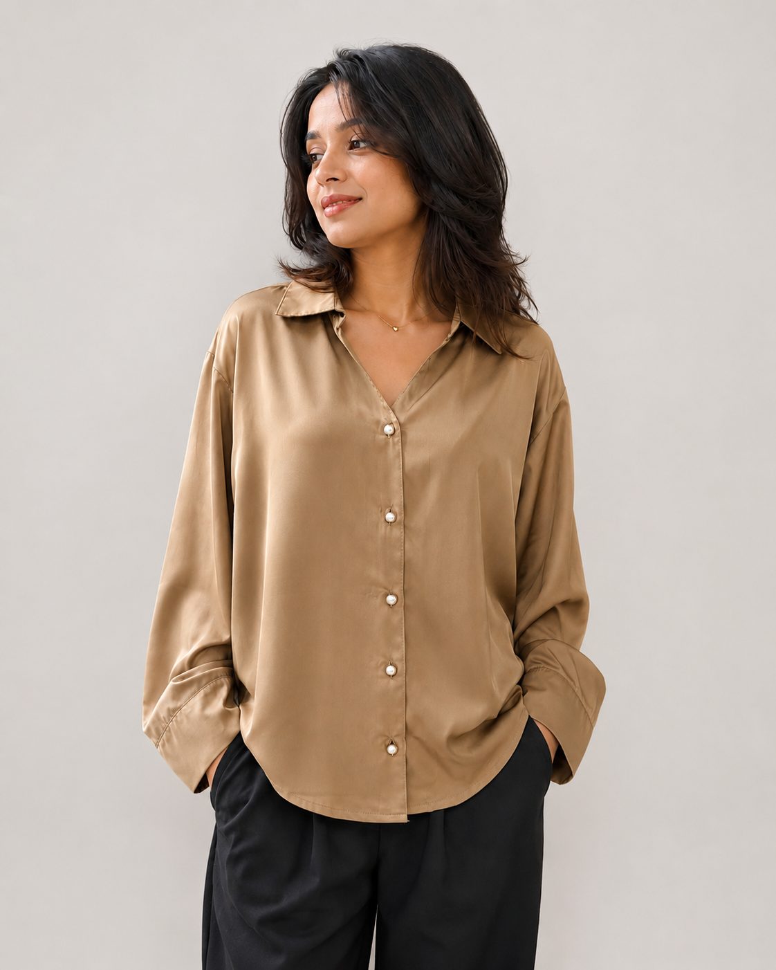 NS BEIGE SHIRT