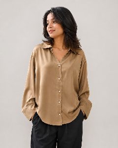 NS BEIGE SHIRT detail 1