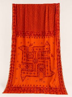 PICHORA SAREE detail 2